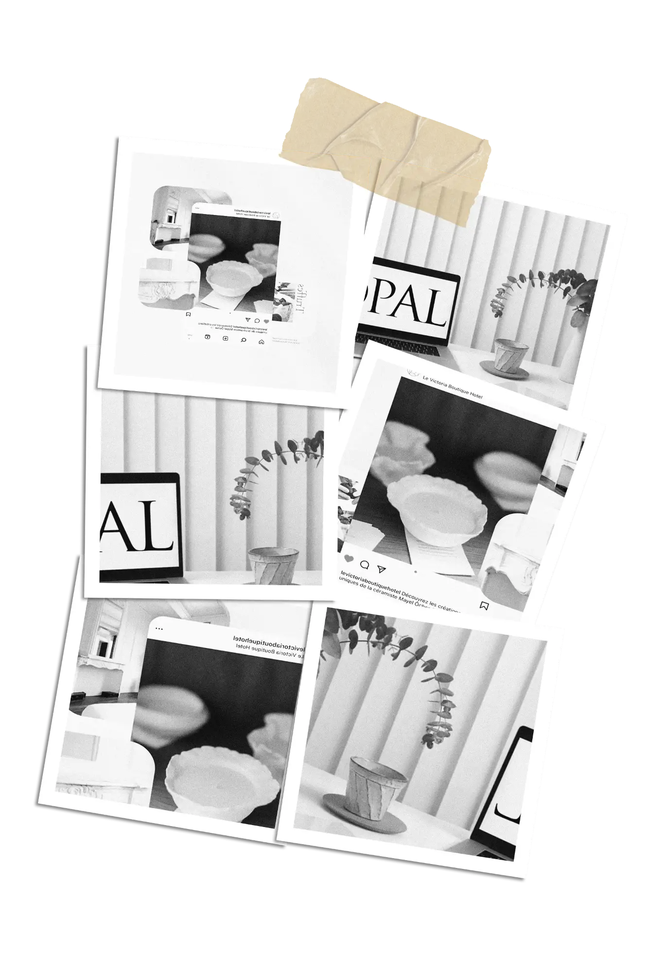 photomontage visuel site opal